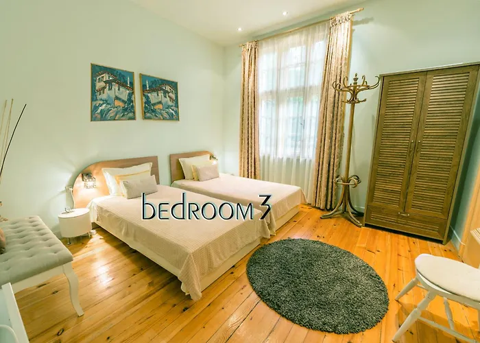 Apartament Tomovi - Three Bedrooms Center Płowdiw