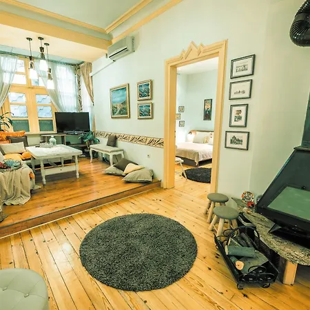 Appartement Tomovi - Three Bedrooms Center Plovdiv