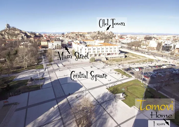 Tomovi - Three Bedrooms Center * Plovdiv