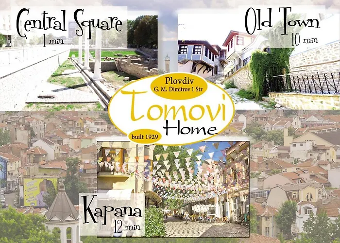 Tomovi - Three Bedrooms Center Plovdiv