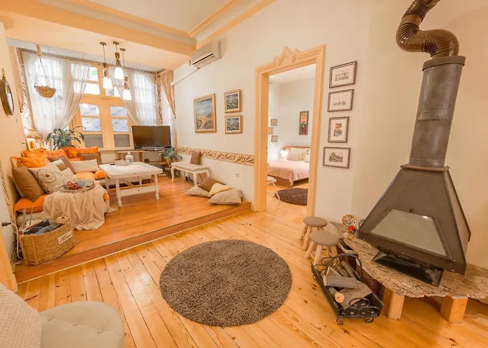 公寓 Tomovi - Three Bedrooms Center